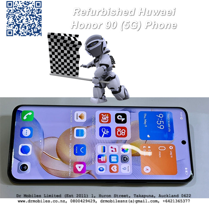Refurbished Huawei Honor 90 (5G) , 256GB, 16+7 GB RAM
