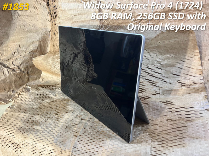 Microsoft Surface Pro 4 Ecran tactile 12,3 (Intel Core i7 6ème génération, 16 Go de RAM, SSD 256 Go, Windows 10 Pro) + Stylet Surface inclus Microsoft Surface Pro 4 Ecran tactile 12,3 (Intel Core i7 6ème génération, 16 Go de RAM, SSD 256 Go, Windows 10 Pro) + Stylet Surface inclus