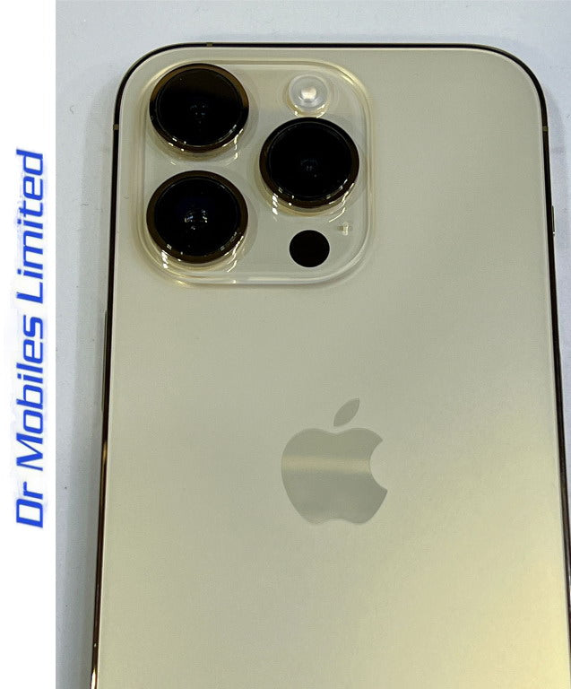 #2577 Refurbished Apple iPhone 14 Pro, 128GB, Gold