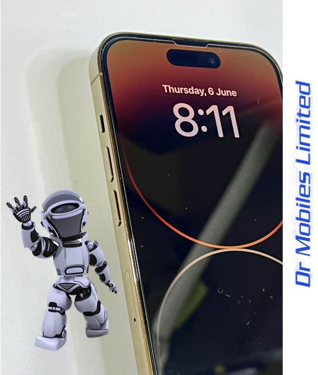 #2577 Refurbished Apple iPhone 14 Pro, 128GB, Gold