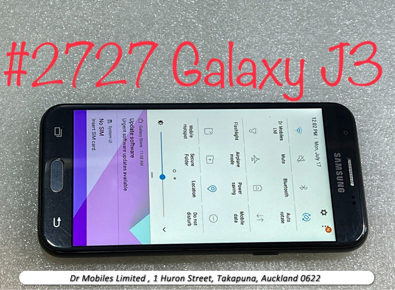 Galaxy J3, quality used phone, Takapuna, North Shore
