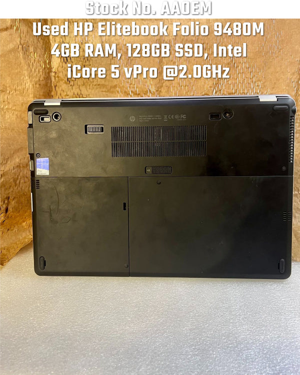 #AAOEM HP Folio 9480M 128GB, 4GB, Intel iCore 5