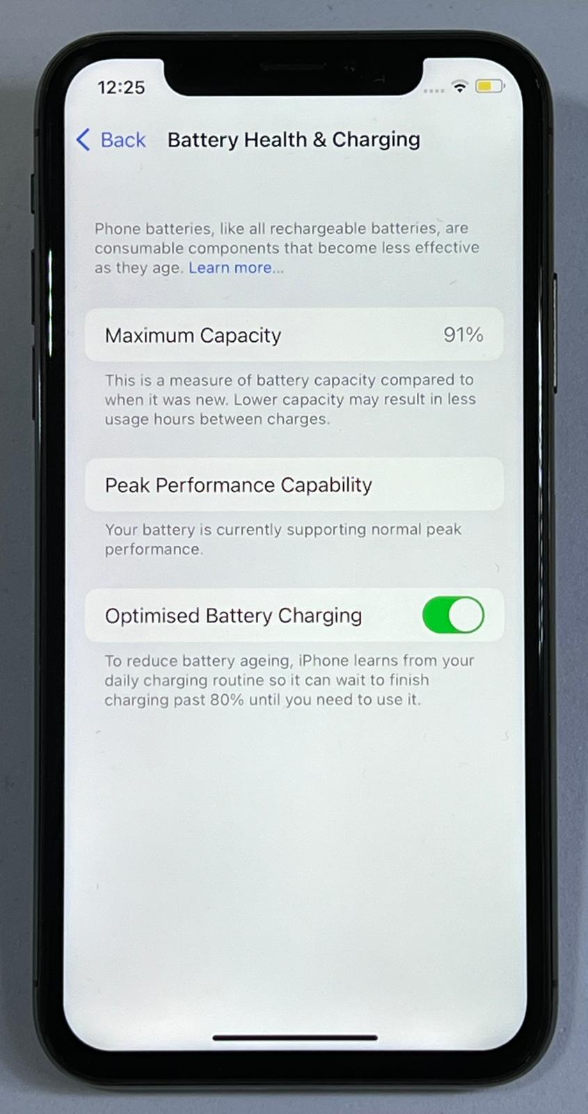 Refurbished Apple iPhone X, 64GB, AAA Grade