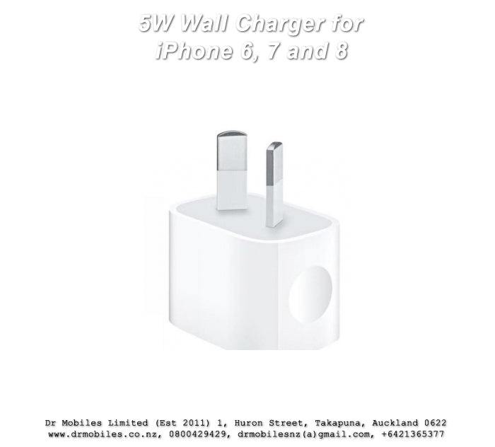 5W iPhone 7 Wall Charger, Travel Adaptor