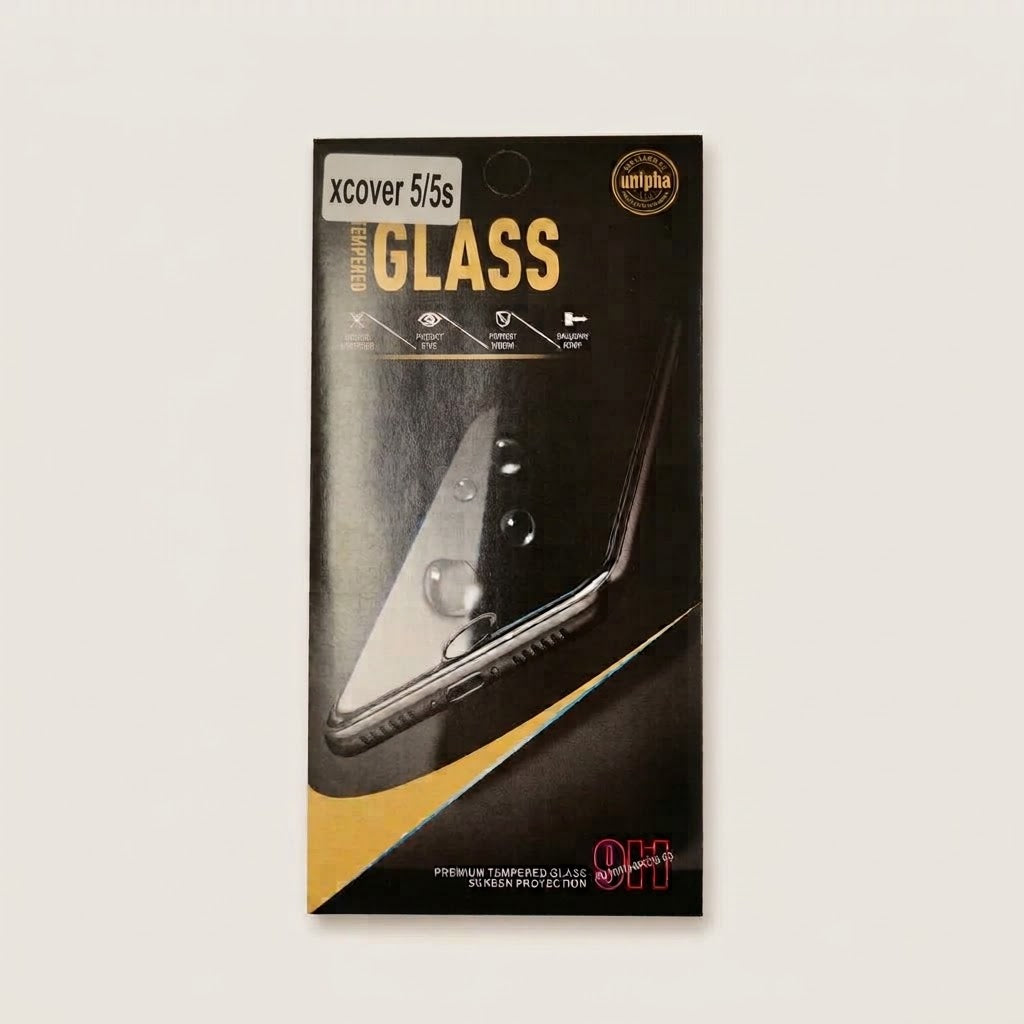 For Samsung Galaxy XCover 5/5s Temperd Glass Screen Protector Unipha