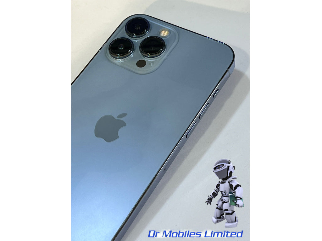 #6272 Refurbished Apple iPhone 13 Pro Max, 512GB, Sierra Blue