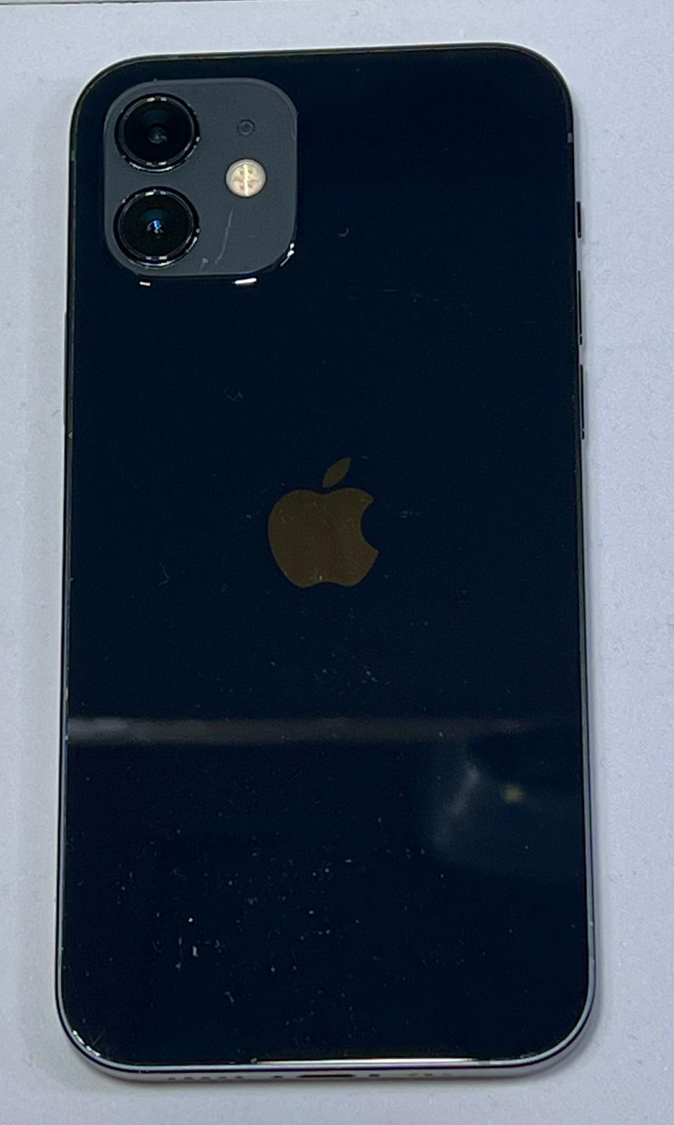 Refurbished Apple iPhone 12, 64GB Blue, Grade: AAA