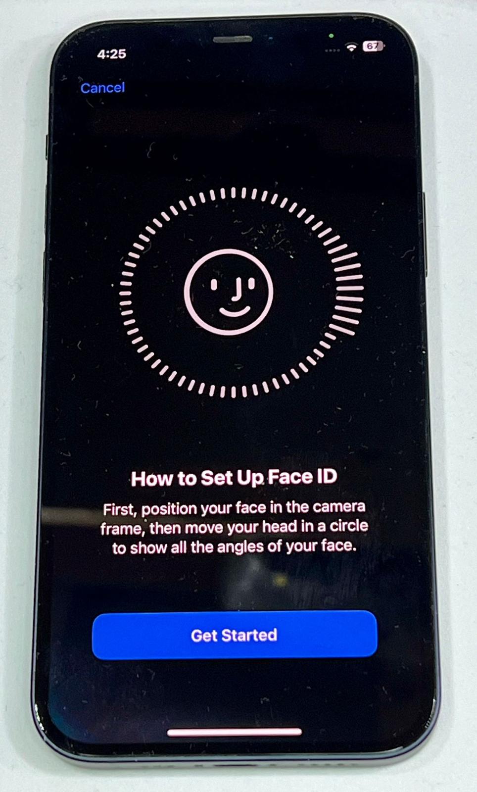 Refurbished Apple iPhone 12, 64GB Blue, Grade: AAA
