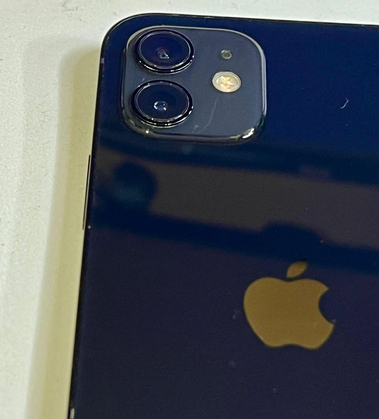 Refurbished Apple iPhone 12, 64GB Blue, Grade: AAA