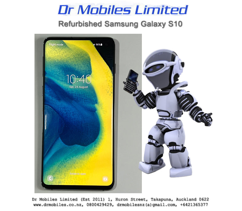 Refurbished Samsung Galaxy S10, 128GB Memory, 8GB RAM. SM-G973F