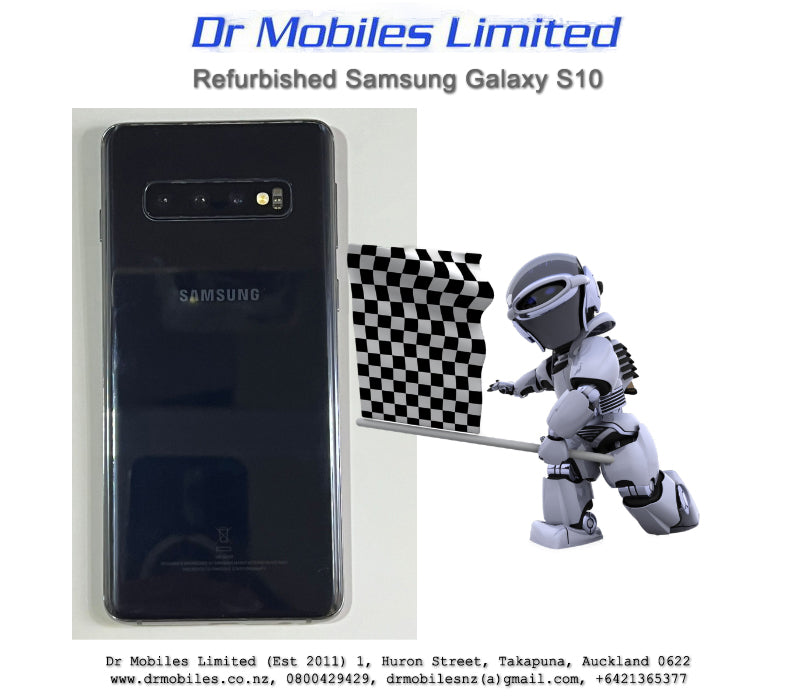 Refurbished Samsung Galaxy S10, 128GB Memory, 8GB RAM. SM-G973F