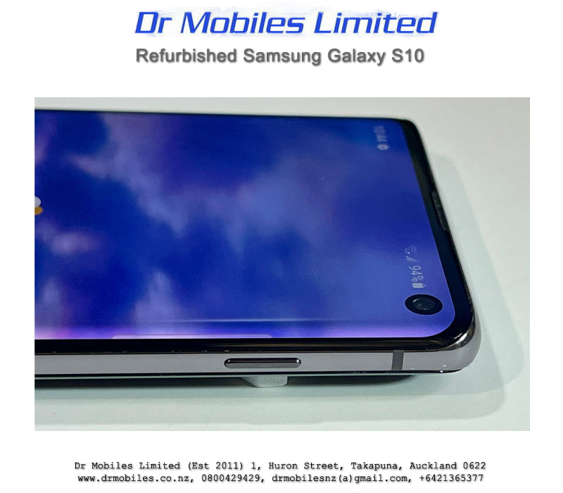 Refurbished Samsung Galaxy S10, 128GB Memory, 8GB RAM. SM-G973F