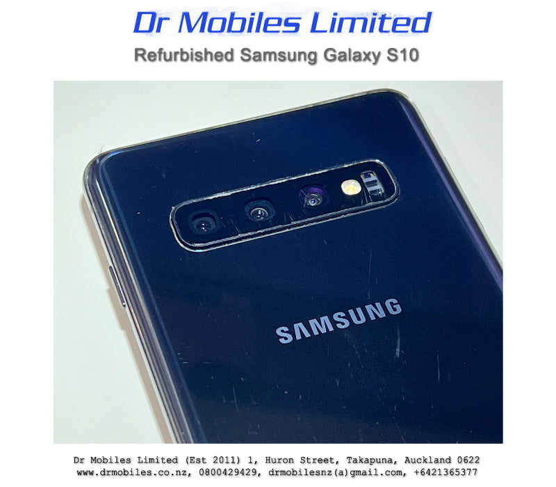 Refurbished Samsung Galaxy S10, 128GB Memory, 8GB RAM. SM-G973F
