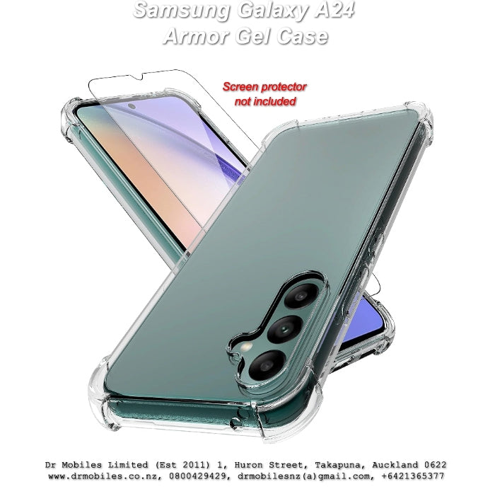 Samsung Galaxy A24 Armor Gel Case