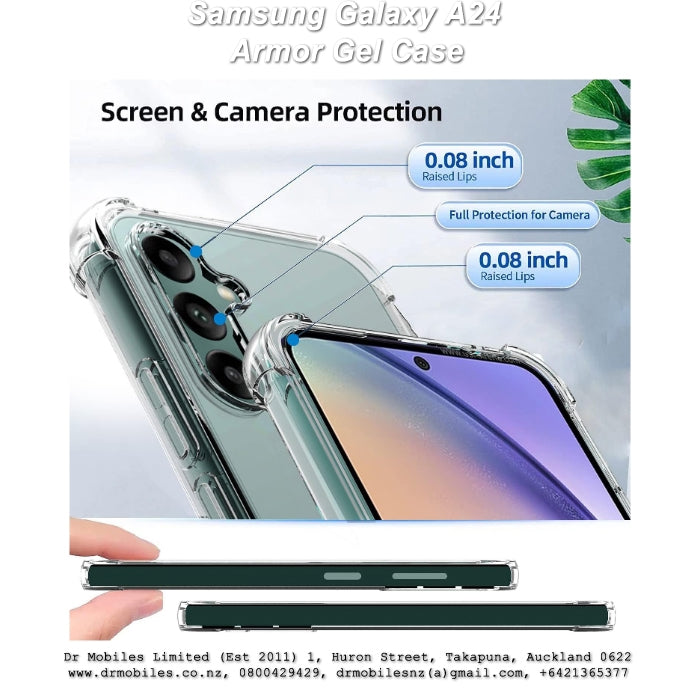 Samsung Galaxy A24 Armor Gel Case