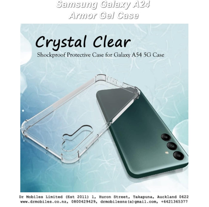 Samsung Galaxy A24 Armor Gel Case