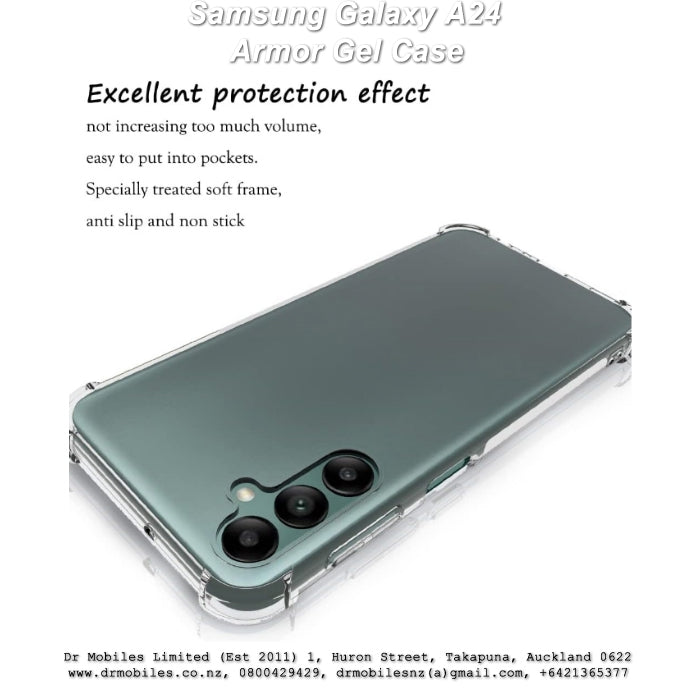 Samsung Galaxy A24 Armor Gel Case