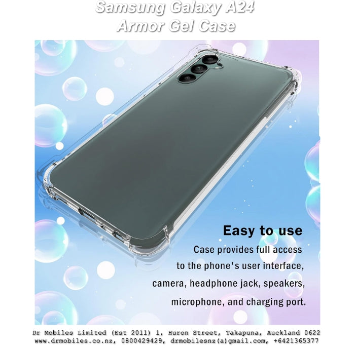 Samsung Galaxy A24 Armor Gel Case