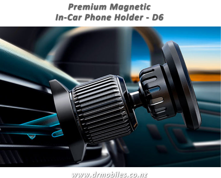 Premium Magnetic Air Vent Phone Holder - AceFast D6