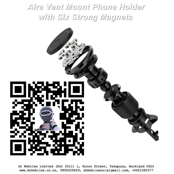 Premium Magnetic Air Vent Phone Holder - AceFast D6