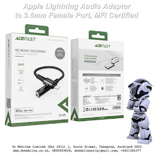 Ditch the Dongle Dilemma: Unleash HiFi Audio with the C1-05 Adaptor!