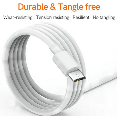 Micro USB Charging Cable Charging Data Cable USB-A to micro Replacement for Android Devices