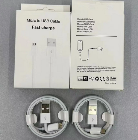 Micro USB Charging Cable Charging Data Cable USB-A to micro Replacement for Android Devices