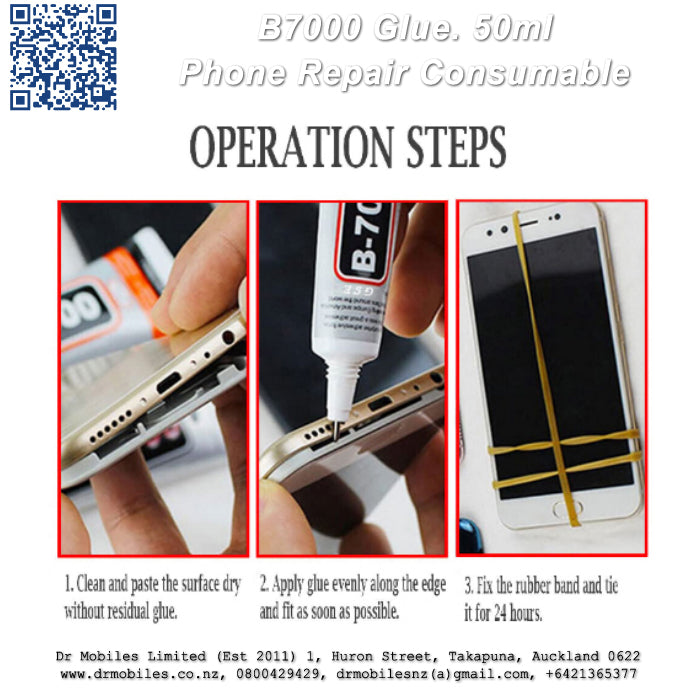 B-7000 Glue, 50ml - Mobile Phone Repair Consumables