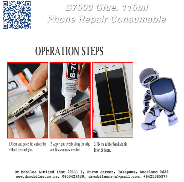 B-7000 Glue, 110ml - Mobile Phone Repair Consumables