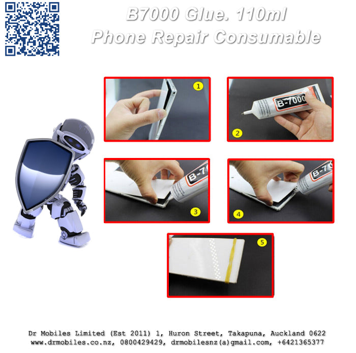 B-7000 Glue, 110ml - Mobile Phone Repair Consumables
