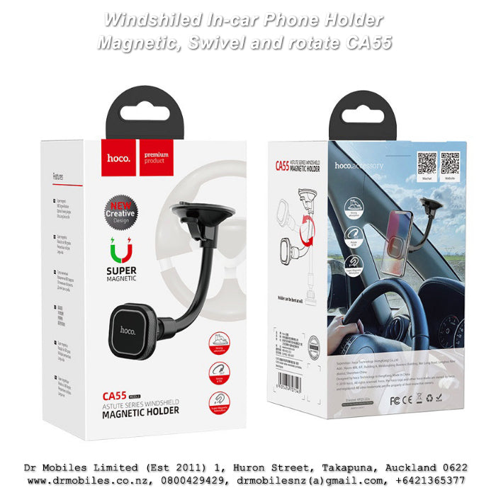Windshield Magnetic in-Car Phone Holder CA55