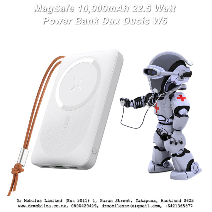 MagSafe 10,000mAh 22.5Watt Power Bank Duc Ducis, W5