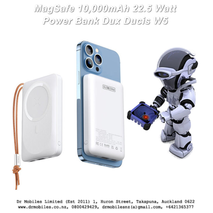 MagSafe 10,000mAh 22.5Watt Power Bank Duc Ducis, W5