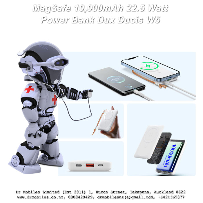 MagSafe 10,000mAh 22.5Watt Power Bank Duc Ducis, W5