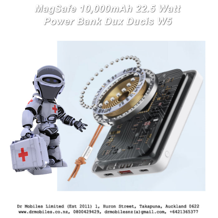 MagSafe 10,000mAh 22.5Watt Power Bank Duc Ducis, W5