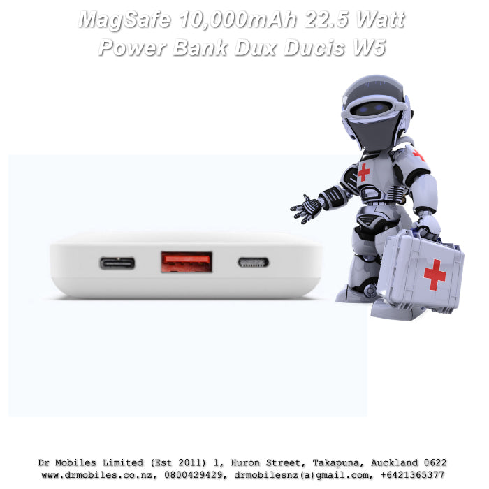 MagSafe 10,000mAh 22.5Watt Power Bank Duc Ducis, W5