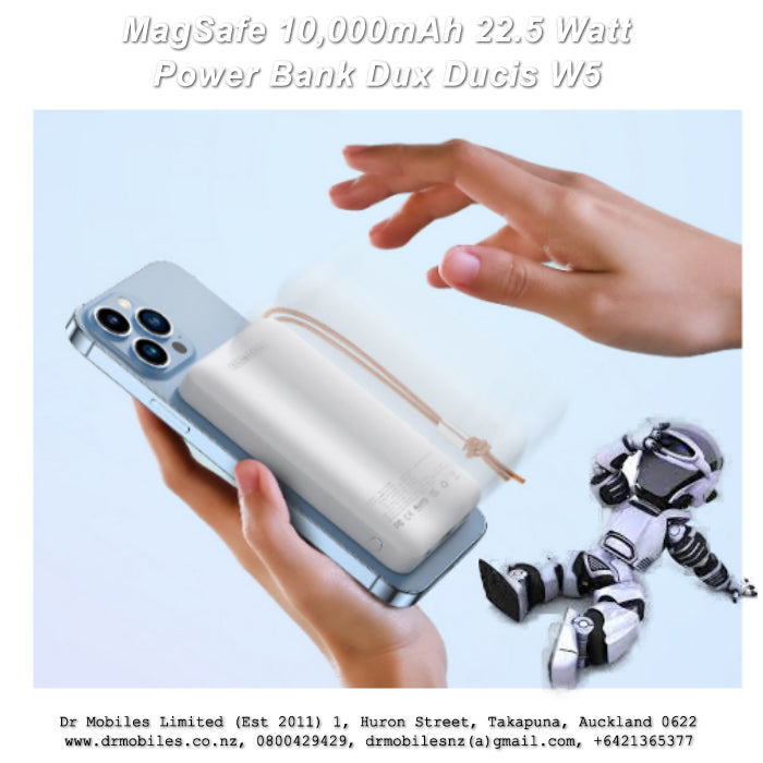 MagSafe 10,000mAh 22.5Watt Power Bank Duc Ducis, W5