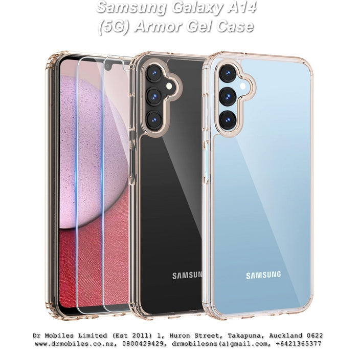 Samsung Galaxy A14 5G Armor Gel Case