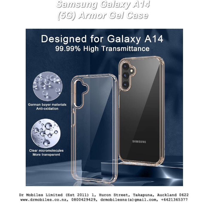 Samsung Galaxy A14 5G Armor Gel Case