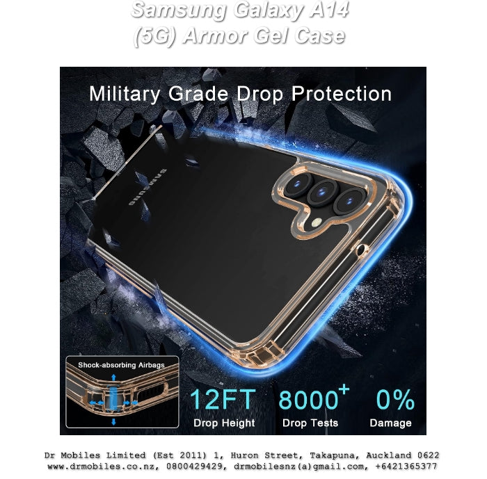 Samsung Galaxy A14 5G Armor Gel Case