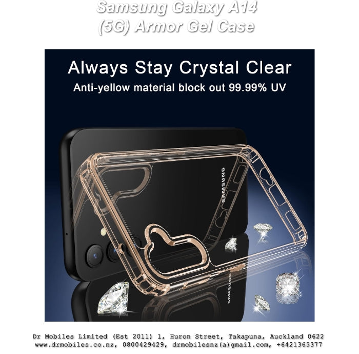 Samsung Galaxy A14 5G Armor Gel Case