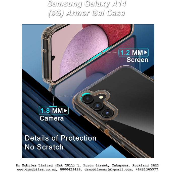 Samsung Galaxy A14 5G Armor Gel Case