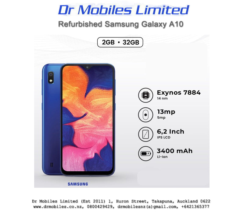 Refurbished Samsung Galaxy A10 Smartphone