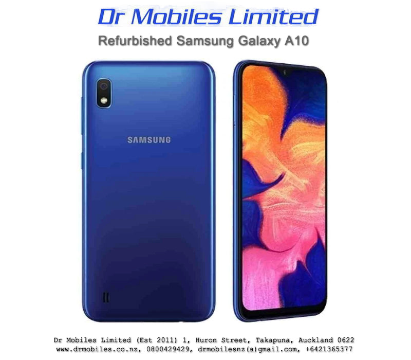 Refurbished Samsung Galaxy A10 Smartphone