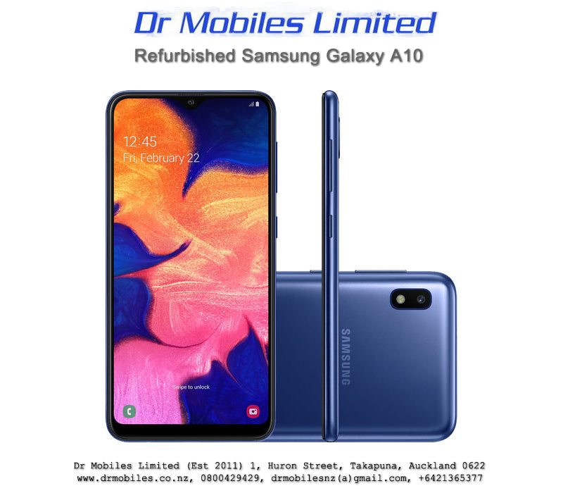 Refurbished Samsung Galaxy A10 Smartphone