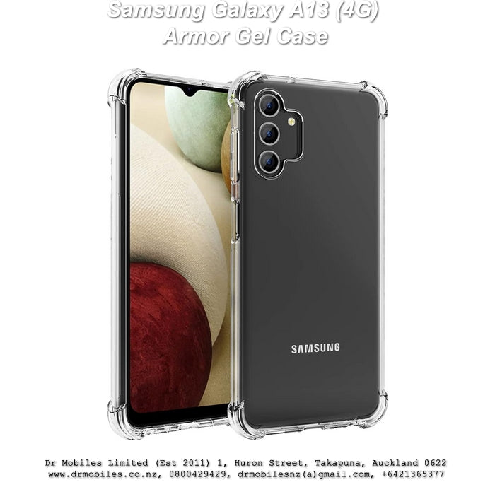 Samsung Galaxy A13 4G Armor Gel Case