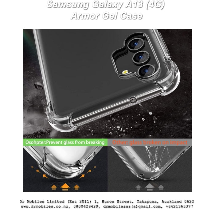 Samsung Galaxy A13 4G Armor Gel Case