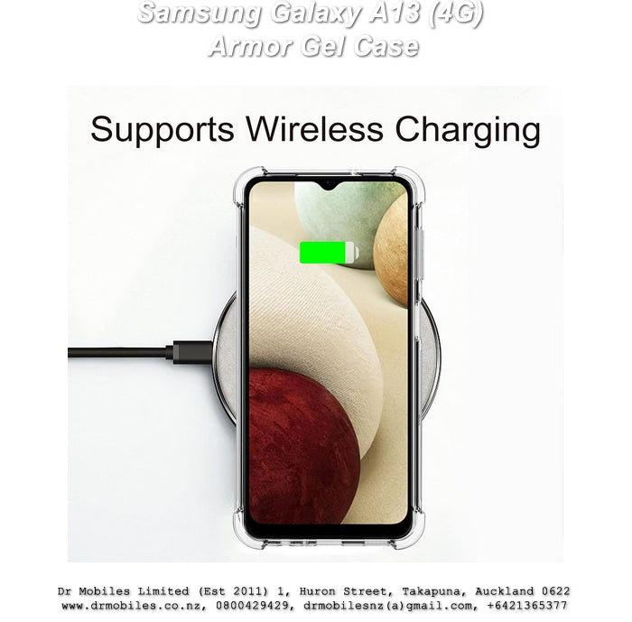 Samsung Galaxy A13 4G Armor Gel Case