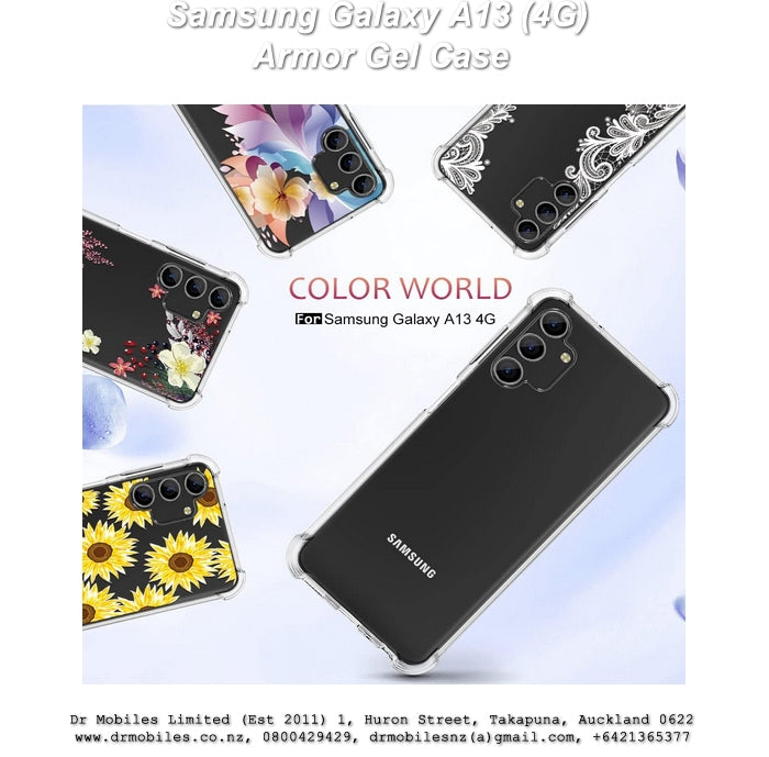 Samsung Galaxy A13 4G Armor Gel Case