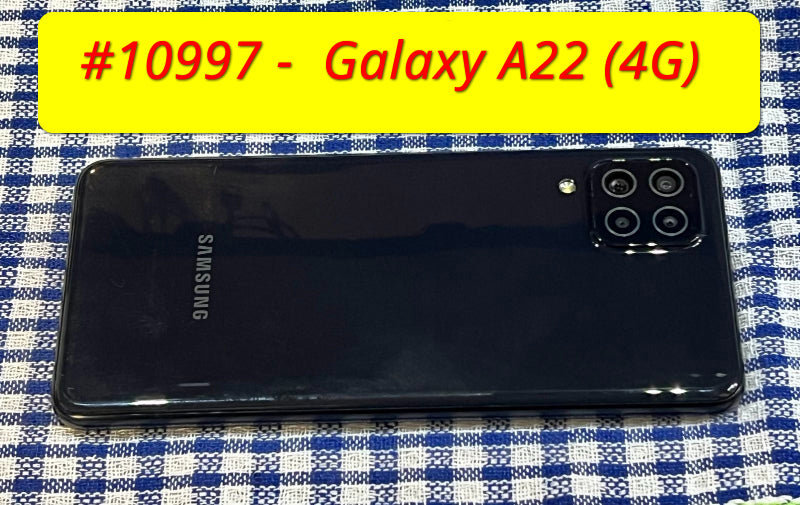Samsung Galaxy A22 (4G), 4GB RAM, 128GB Memory, Takapuna, #10997
